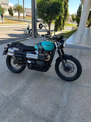 TRIUMPH SCRAMBLER 900 TRIUMPH SCRAMBLER 900